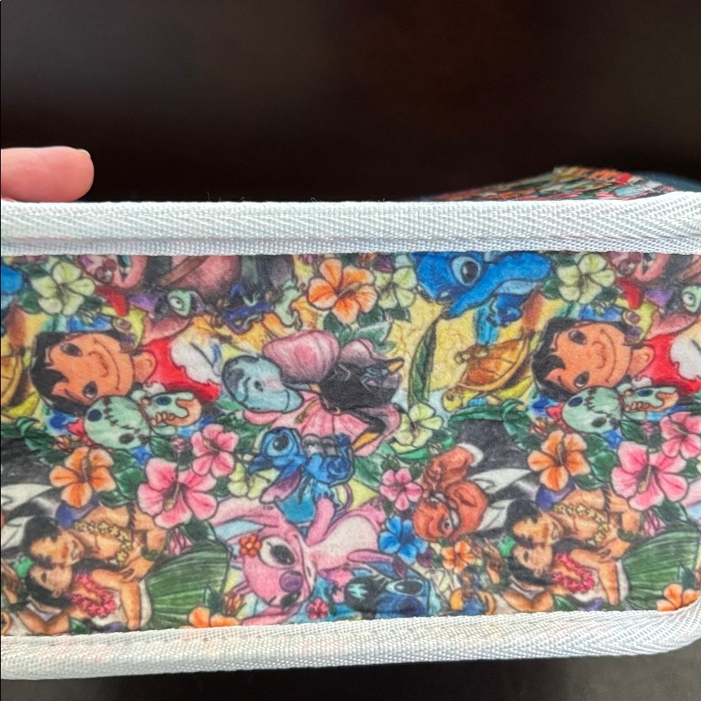 Loungefly Stitch Tropical Backpack & Insert Set - Picture 14 of 15